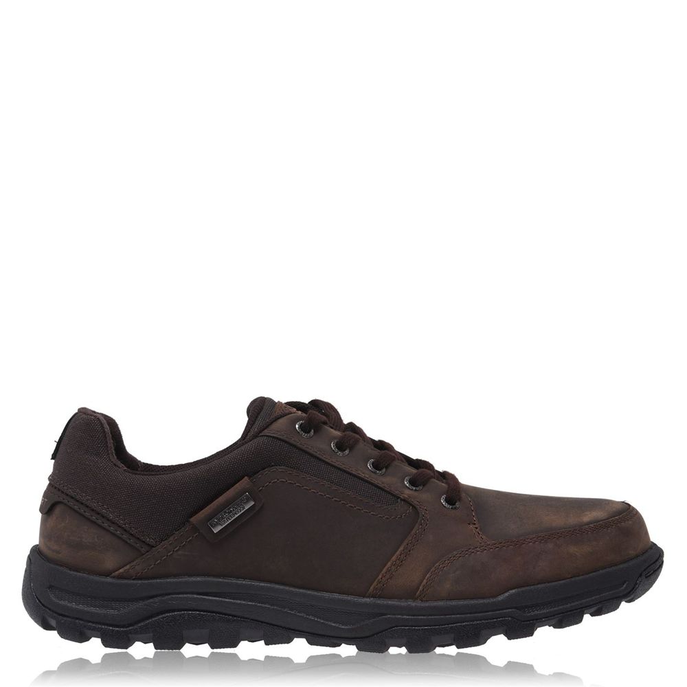 Botins Homem Rockport Harlee Fw Sn99 Marrom,Portugal BPZEO-8021